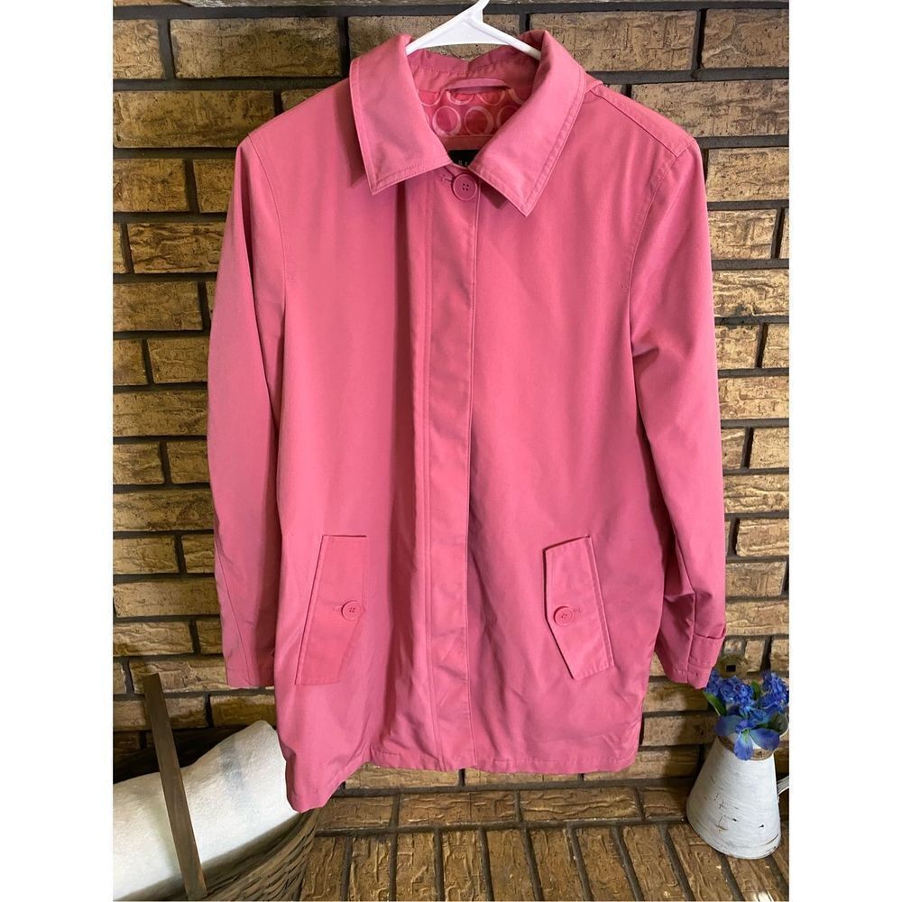 Braetan Pink Rain Coat